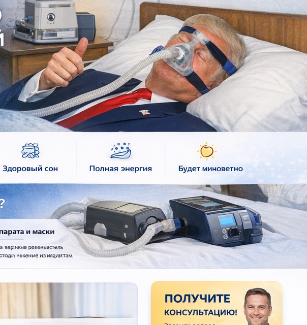 Консультации по СИПАП‑терапии без паники, воды и пустых обещаний