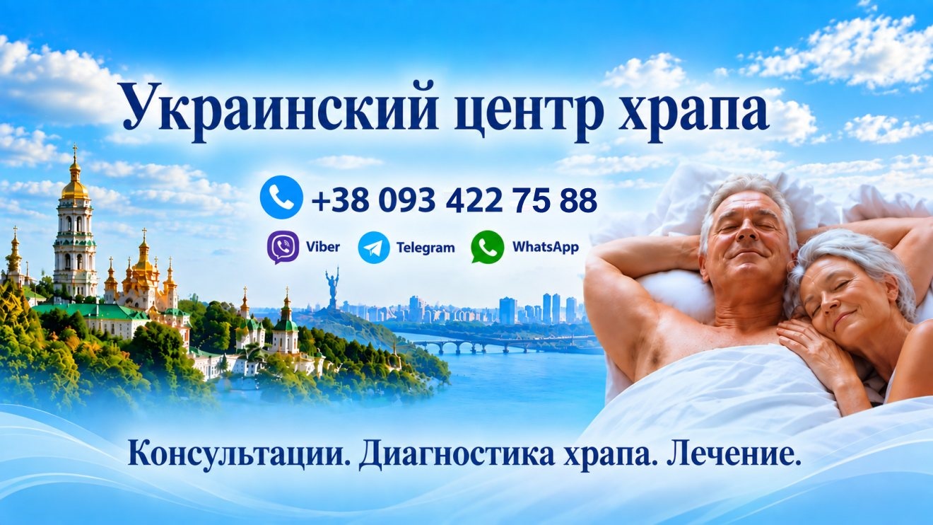 Украинский центр храпа